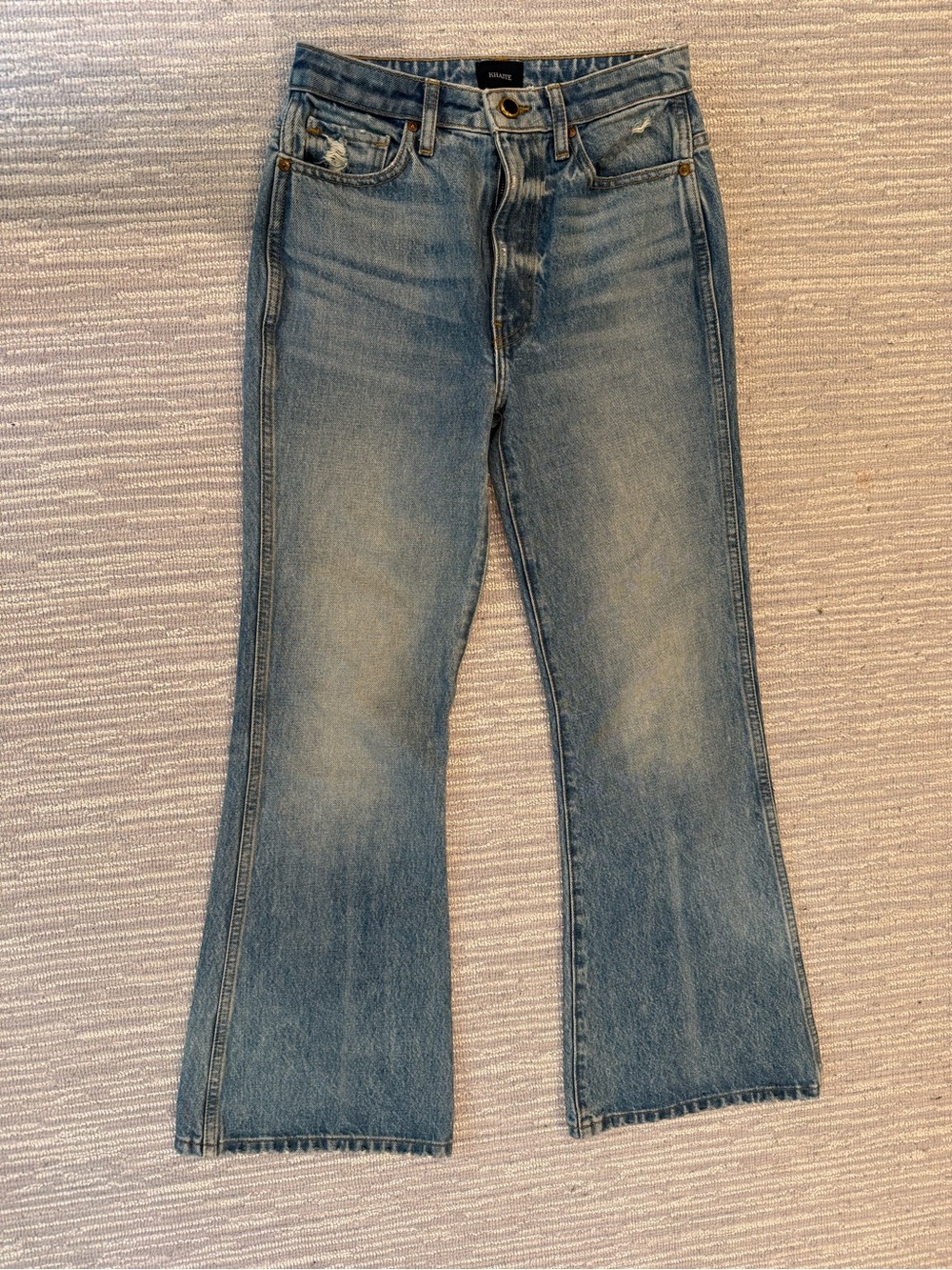 Khaite Gabbie Jeans size 25 - Picture 3 of 7